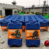 SWAT Commando Minifigure Suitable for Building Blocks Military Sand Table Soldier Assembling Childre