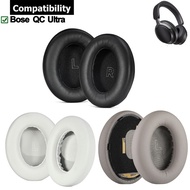 1 Pair Earpads for Bose QC Ultra Headphone Cushion Sponge Earmuffs