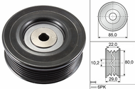 ลูกรอกสายพาน โตโยต้า อัลติสToyota Altis 1.61.8i ปี 01-06 ยี่ห้อ INA สินค้าคุณภาพมาตรฐาน มีเก็บเงินปล