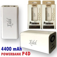 DW831 PowerBank XIDOL P4D 4400mAh