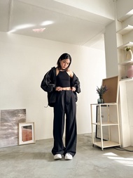 Summerry กางเกงขายาว Damn girl (เอวต่ำ)