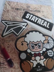 Stayreal 羊咩咩小鼠便條紙組