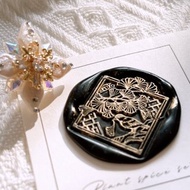 Lotustar 秋日 火漆印章 Wax seal