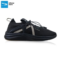 910 Nineten Fuji Rcv Sepatu Lari - Tripple Black