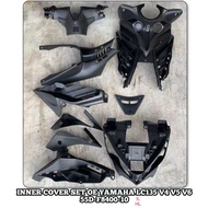 INNER COVER SET INNER SET HITAM LC135V4-V6