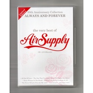 Air Supply - The Very Best of Air Supply - 30th Anniversary Collection ( CD + 2 VCD Karaoke )
