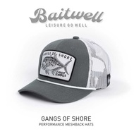 BAITWELL Gangs Of Shore | Outdoor Fishing Cap | Trucker Hat | Fishing Trucker Hat | Outdoor Hat | Ha