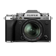 FUJIFILM X-T5 + 18-55mm APS-C片幅機 數位相機 公司貨 銀色