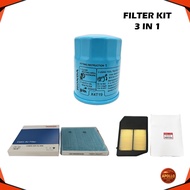 3 IN 1 CABIN AIR OIL FILTER KIT HONDA STEPWGN RP1 RP2 RP3 RP4 (2015-2021)