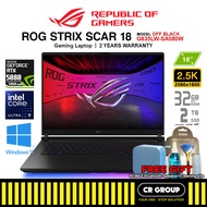 ASUS ROG Strix G18 G835LW-SA080W - Intel Core Ultra 9-275HX - GeForce RTX 5080 - 32GB RAM - 2TB SSD 