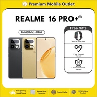 [NEW] REALME 16 Pro Plus 5G | 26GB (12+14) RAM 512GB ROM |  200MP Portrait Master | 2 Year realme Ma