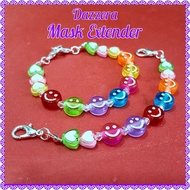 Dazzera  Face Mask Extender Smiley  Connector Adapter Extension Penyambung Ear Savers