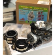 Super flow Carburetor Package Carburetor PE 24mm & PE 26mm brt