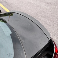 For Mercedes Benz E Class W214 E260 E300 E53 E63 AMG 2024-2025 Car Rear Trunk Spoiler Trim Upper Tai