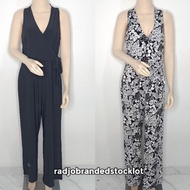 FLORAL JUMPSUITS C18 SLEEVELESS (B)
