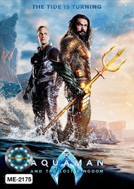DVD เสียงไทยมาสเตอร์ หนังใหม่ หนังดีวีดี Aquaman and the Lost Kingdom อควาแมน กับอาณาจักรสาบสูญ