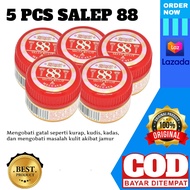 [PAKET 5 PCS] Salep 88 Asli - Salep 88 Anti Jamur - Salep 88 Gatal - Salep 88 Original Bpom - Salep 