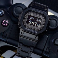 Casio BLUETOOTH GMW-B5000GD-1DR G-Shock Digital Sporty Design Black Stainless Steel Strap Original W