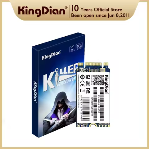 KingDian 128GB 256GB 512GB 1TB 2TB ssd m2 2242 NGFF M2 SSD SATA HDD 2242mm Hard Drive for laptop Jum