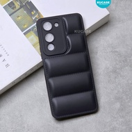 Vivo Y04 Vivo Y04S Vivo Y19S GT Case Macaron Black Motif Pillow Case Vivo Y04 Vivo Y04S Vivo Y19S GT