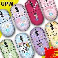 Suitable for GPW Mouse Matte Anti-Slip Sticker, Office Mouse Sticker, GPW Mouse Anti-Sweat Sticker