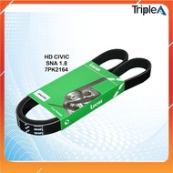 LUCAS FAN BELT FOR HONDA CIVIC SNA 1.8 7PK2164 / CIVIC SNA 20 7PK1662
