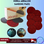 [SG LOWEST PRICE] MIRKA BOWLING BALL ABRALON PAD/ SANDING PAD