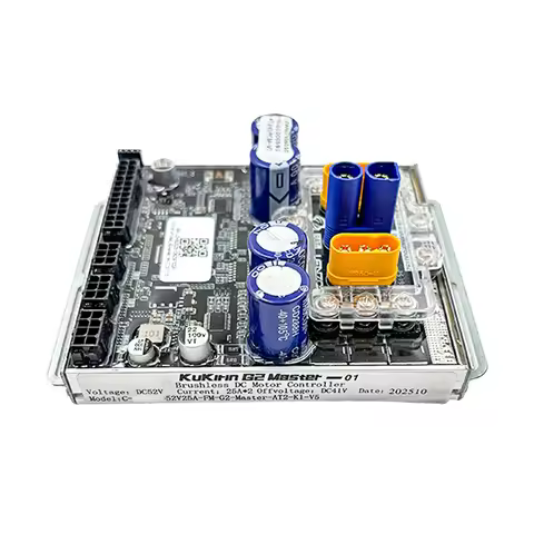 DC 52V Controller Replacement Accessories for Kukirin G2 Master C Version 2025 Original Controller E