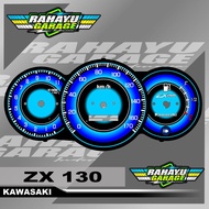 Kawasaki ZX130 CUSTOM SPEEDOMETER Board