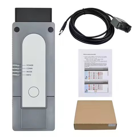 VAS6154A WIFI ODIS V25.00/E19.0 Scanner supports CAN FD and DoIP Protocol. This car diagnostic tool 