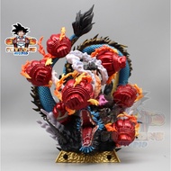 Luffy Gear 4 vs Kaido Model