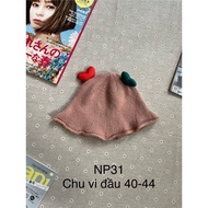 [Head circumference in picture] Cute hats/hats for boys and girls np31