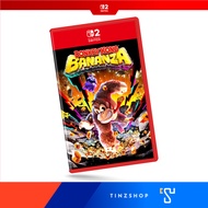 [Switch2] [เกมใหม่ พร้อมส่ง] Nintendo Switch 2 Game DONKEY KONG BANANZA Zone Asia / English + พัด / 
