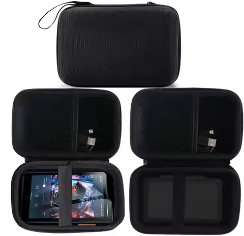 Hard Carrying EVA Case for Hiby R4/R5 II/HiBy R6 II/HiBy R6 III 2025/FiiO M21 JM21 M11S X7 Mark II C