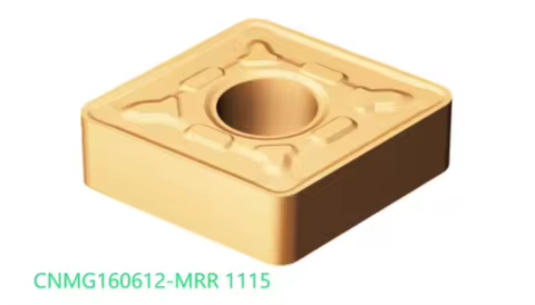 ORIGINAL 10PCS CARBIDE INSERT CNMG160612-MRR 1115