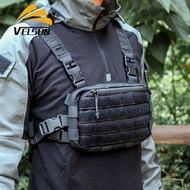 Velsport Outdoor Mobile Tactical Vest Camouflage CS