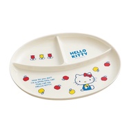 Hello Kitty Hello Kitty 3 Grid Plastic Dinner Plate (MRP2)