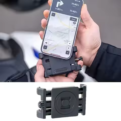 Universal Mobile Phone Adapter Interface Clip Mount Connect Motorcycle Car Bicycle Adjustable Phone 