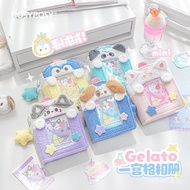 ⭐⭐RosyPosy Soft Set gelato Cute mini Photo Girl Star Chasing Photocard Yigongge Plush Card Book Stor