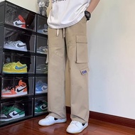 Seluar cargo lelaki cargo pants men Long Pants Cargo Pants for Men Casual Cargo Pans Men Trousers