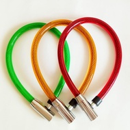 TODAX Kunci Gembok Sepeda Bicycle Lock Ring 65CM Kunci Sepeda Anti Maling Model Kabel Bahan Baja Pan