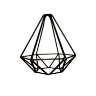 Seri a1 Kap Lampu Gantung Besi Diamond Cafe Vintage Edison-Kap Lampu Hias Dekorasi