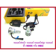 Led Car Headlight Bulbs Headlights High-Power Light Bulb 9005&HB3 White Very Bright