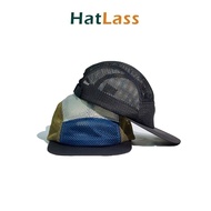 HatLass Baseball Cap Breathable Mesh Hat Sports 5-Panel Cap