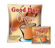 印尼名產 Good Day Coffee 好日子 三合一即溶咖啡 (原味) Original