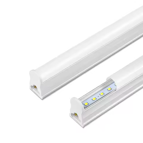 T5/T8 LED Tube 220V 110V LED Lamp Bulb 6W 8W LED Fluorescent Tube For Indoor Kitchen Lighting 2835 S