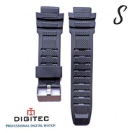 Strap Digitec 3033 DG-3033T DG3033-T DG3033T Rubber Strap WatchTALI DIGITEC DG-3033T WatchTALI