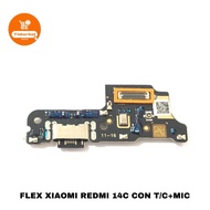 XIAOMI REDMI 14C CHARGER BOARD CONNECTOR PCB/ CHARGER CONNECTOR
