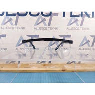 SAFETY GLASSES CLEAR - CLEAR SAFETY GLASSES