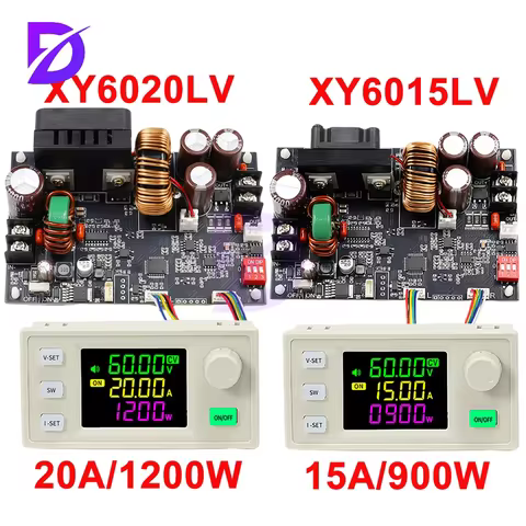 XY6020LV XY6015LV CNC Adjustable DC Voltage Regulator Adjustable Step-Down Power Supply ConstantVolt